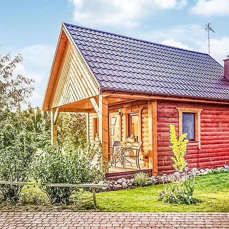 Cozy Home In Sierakow With Outdoor Swimming Pool Exteriör bild
