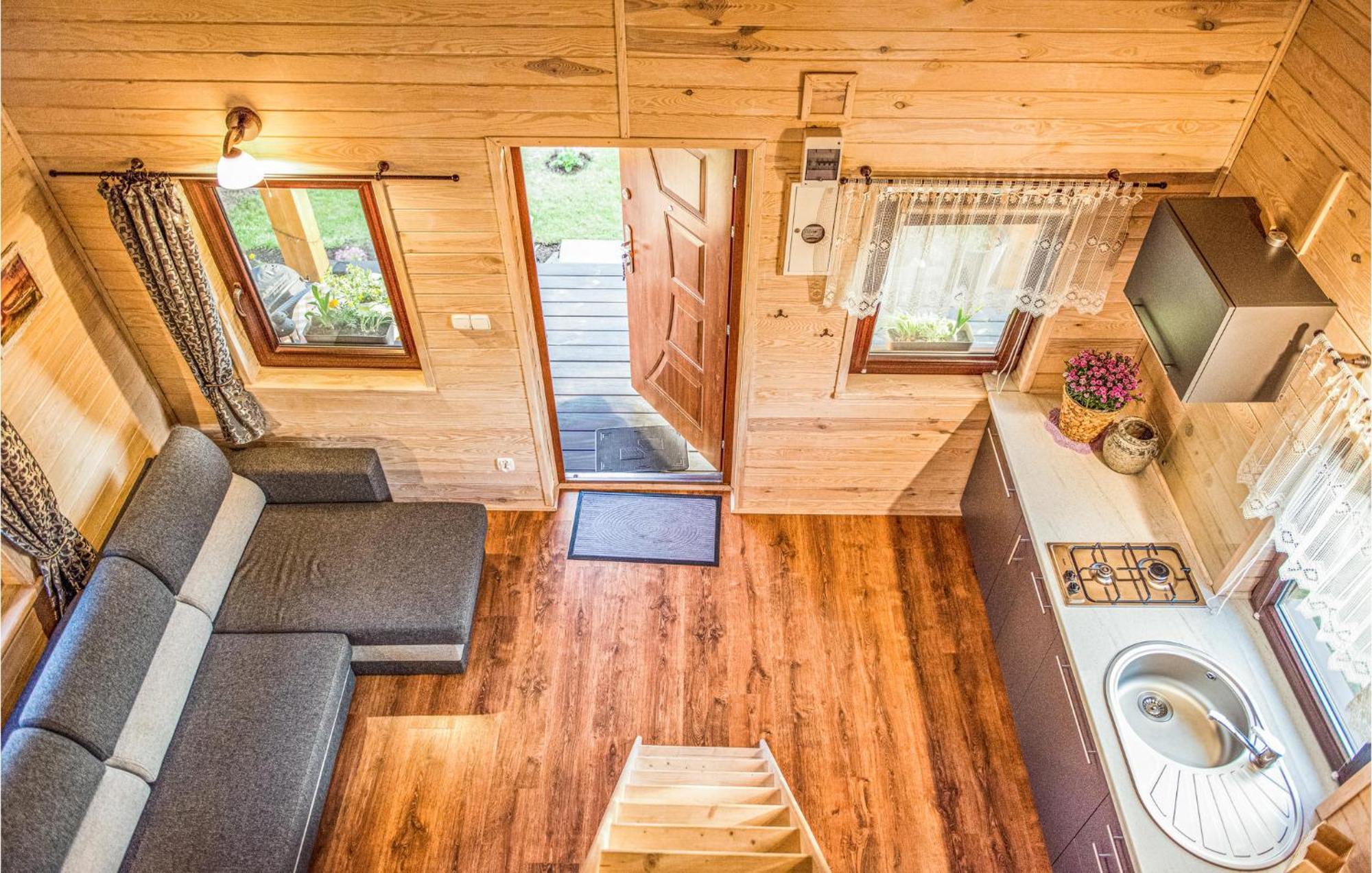 Cozy Home In Sierakow With Outdoor Swimming Pool Exteriör bild