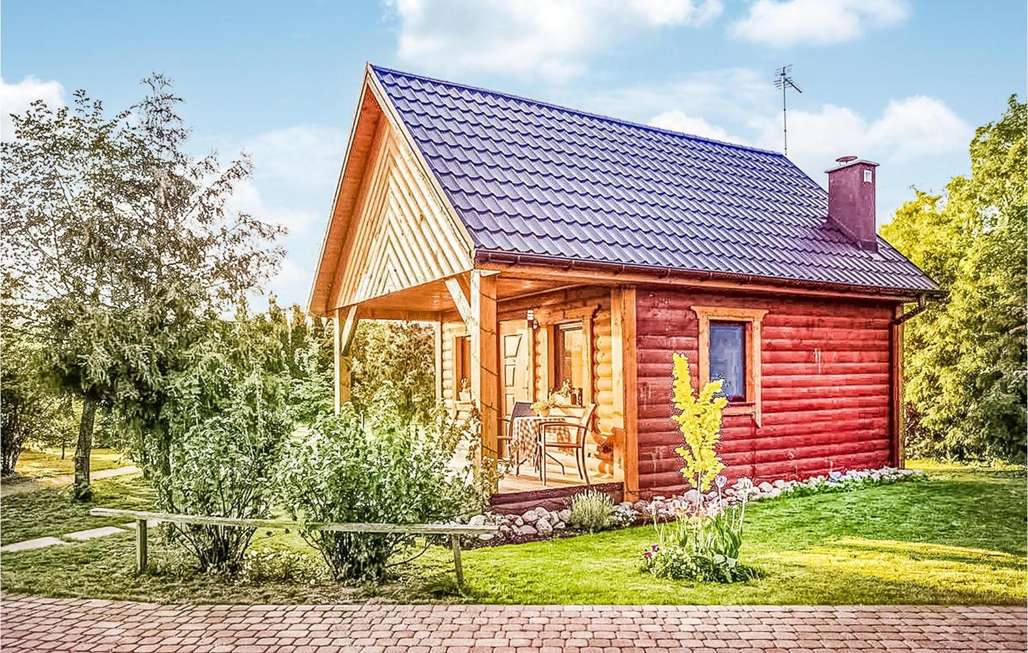 Cozy Home In Sierakow With Outdoor Swimming Pool Exteriör bild