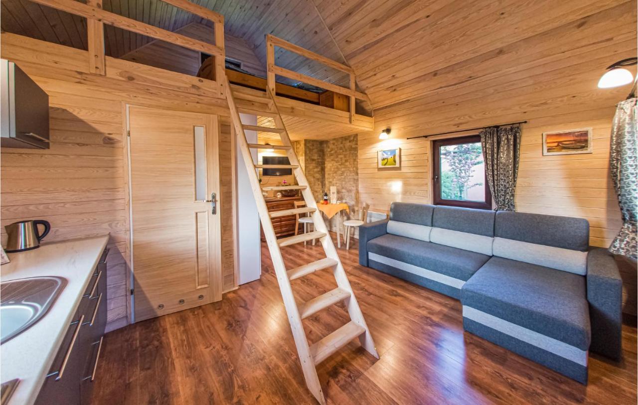 Cozy Home In Sierakow With Outdoor Swimming Pool Exteriör bild